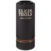 Klein Tools 2-in-1 Metric Impact Socket, 12-Point, 24 x 19 mm 66052E